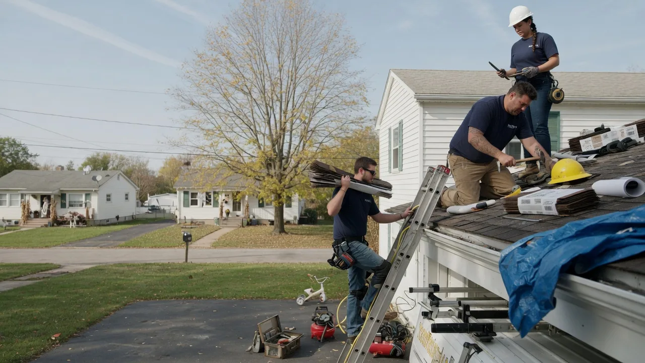 Local Roofing Contractors in Hammondsville, OH near me
